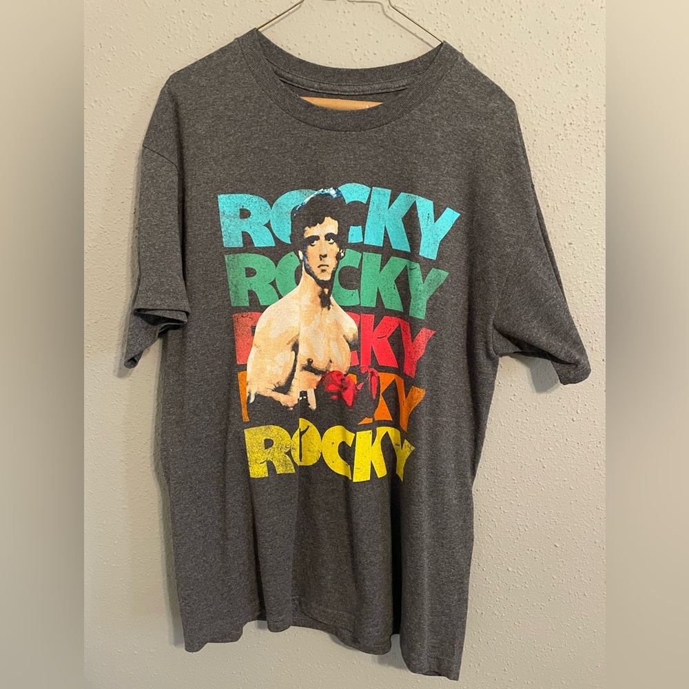 Men’s Rocky Balboa T-shirt. Size Large. Great condition.